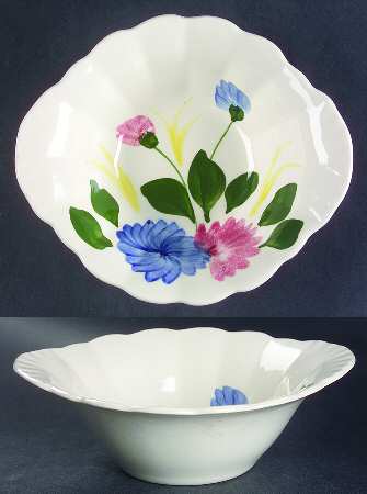 Chrysanthemum Lugged Cereal Bowl