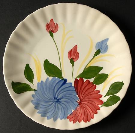 Chrysanthemum Salad Plate