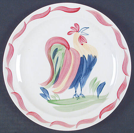 Cocky Locky by Blue Ridge Southern Pottery