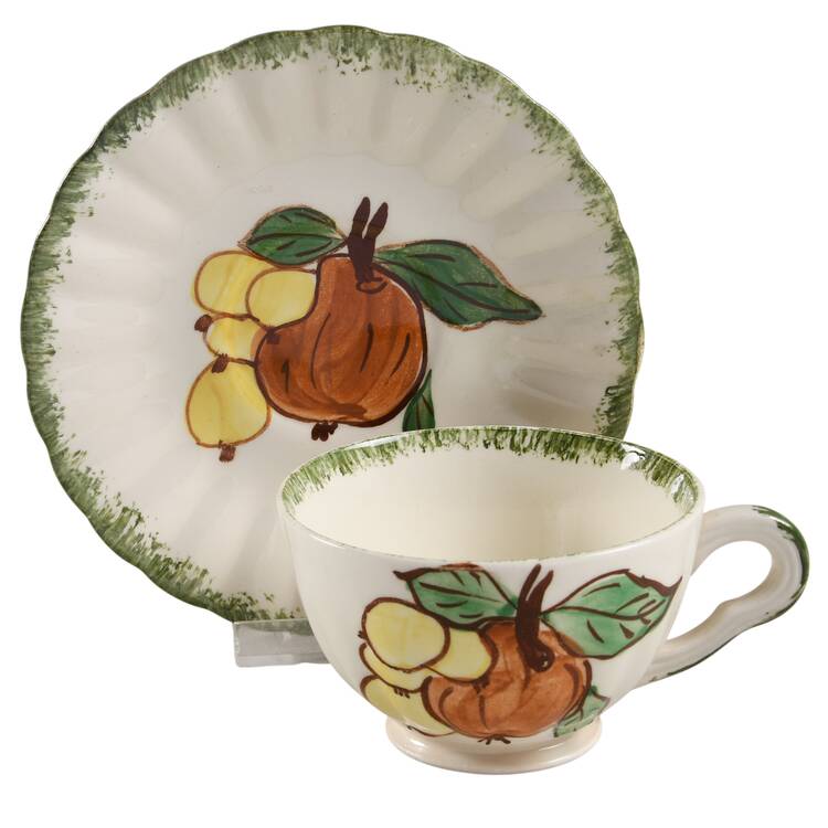 County Fair Green by Blue Ridge Southern Pottery