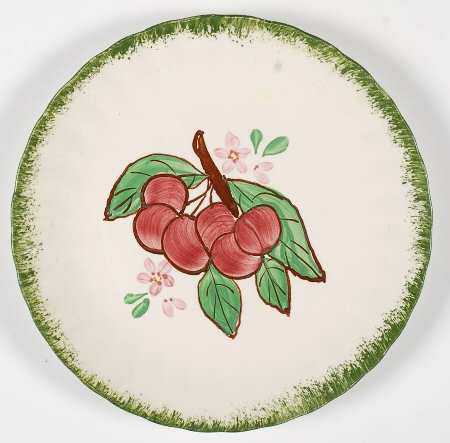 County Fair Green Salad Plate