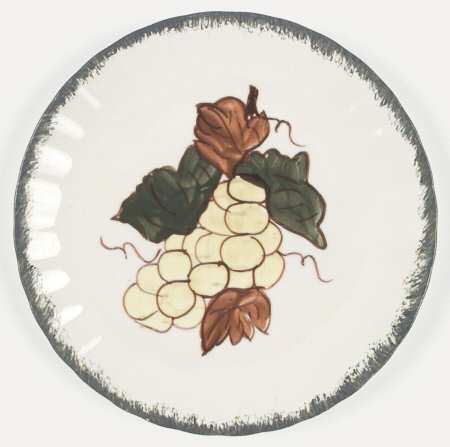 County Fair Green Salad Plate