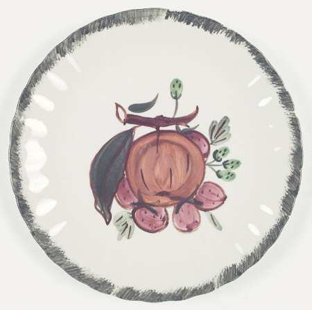 County Fair Green Salad Plate