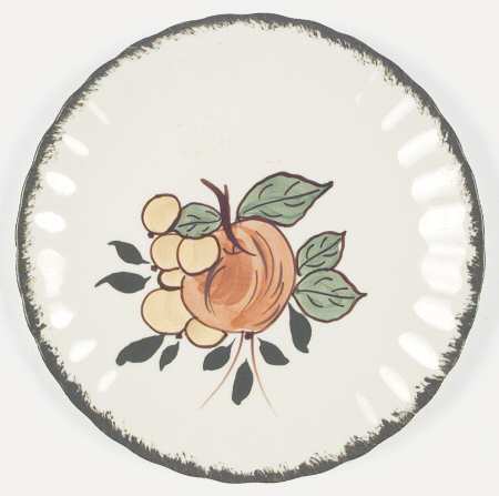 County Fair Green Salad Plate