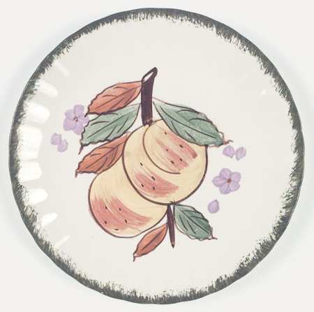 County Fair Green Salad Plate