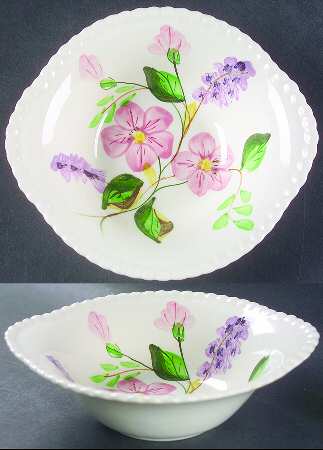 Country Garden Lugged Cereal Bowl