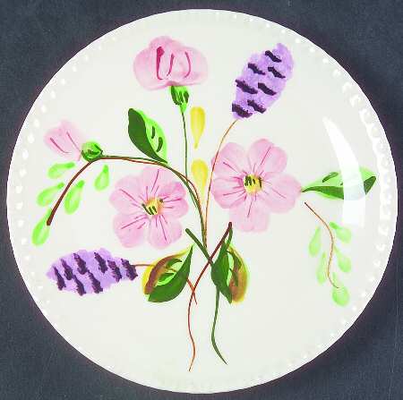Country Garden Bread & Butter Plate