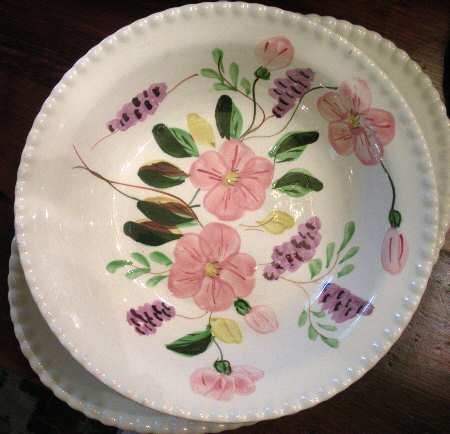Country Garden Dinner Plate