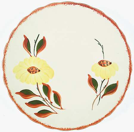 Country Road Bread & Butter Plate