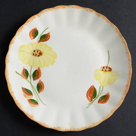 Country Road Dessert/Pie Plate