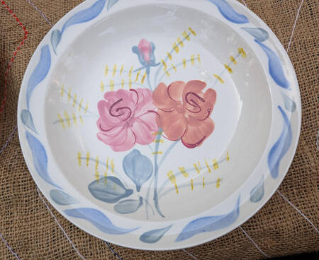 Corsage by Blue Ridge Southern Pottery