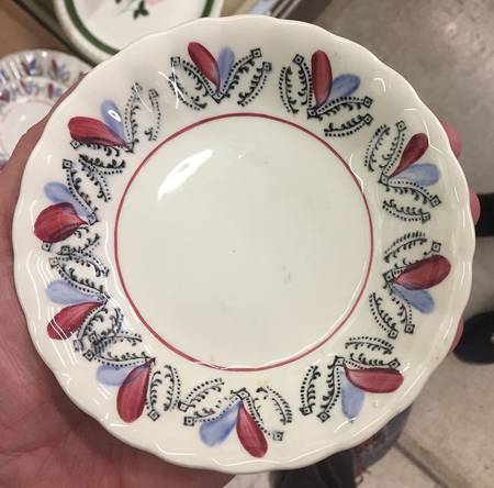 Color Stich by Blue Ridge Southern Pottery