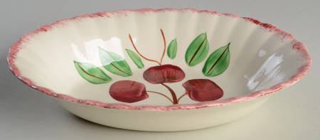 Cherry Bounce 9" Oval Vegetable Bowl