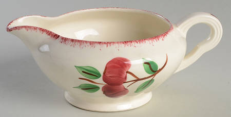 Crab Apple Gravy Boat