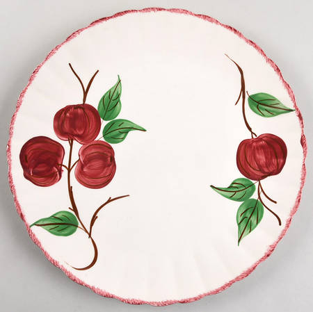 Crab Apple 11" Chop Plate (Round Platter)