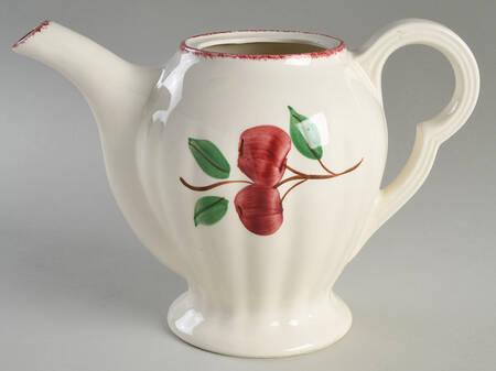 Crab Apple Coffee Pot No Lid