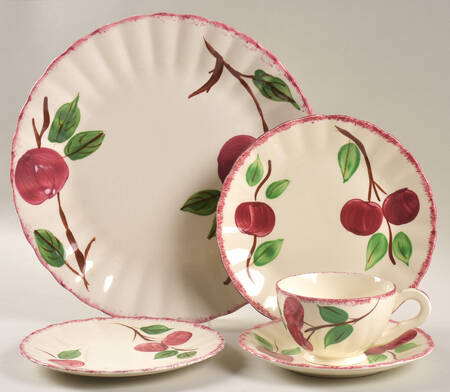 Crab Apple 5 Piece Place Setting