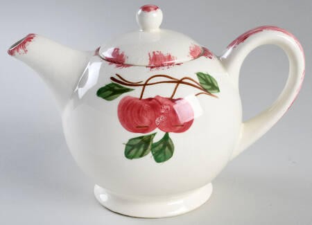 Crab Apple Teapot & Lid