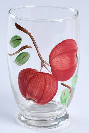 Crab Apple 10 Oz Glassware Tumbler