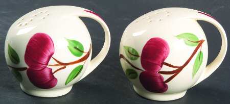 Crab Apple Salt & Pepper Set