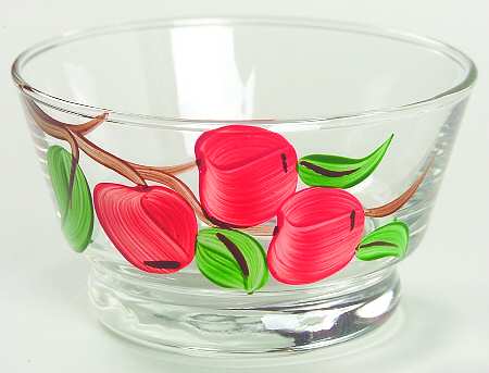 Crab Apple 6 Oz Glassware Sherbet