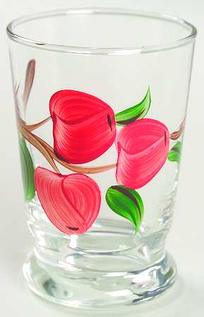 Crab Apple 6 Oz Glassware Juice