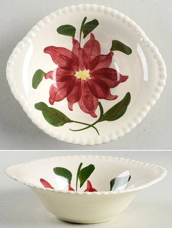 Dahlia Lugged Cereal Bowl