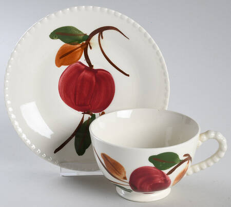 Delicious Footed Cup & Saucer Set