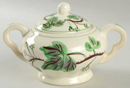 Dewberry Sugar Bowl & Lid