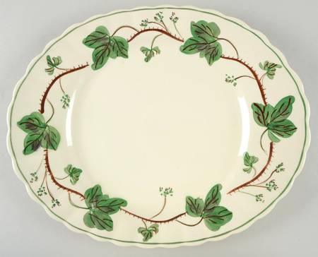 Dewberry 14" Oval Serving Platter