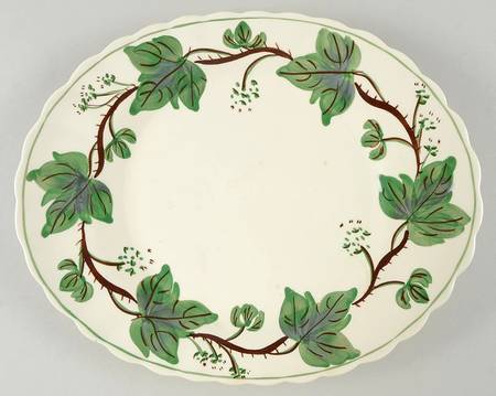 Dewberry 12" Oval Serving Platter