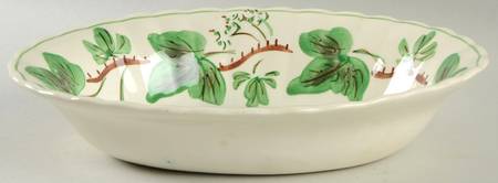 Dewberry 9" Oval Vegetable Bowl
