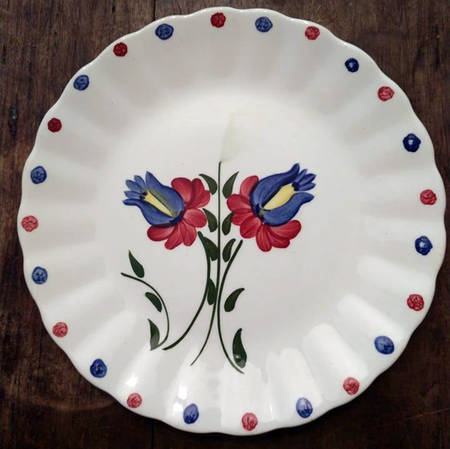 Dream Flower by Blue Ridge Southern Pottery