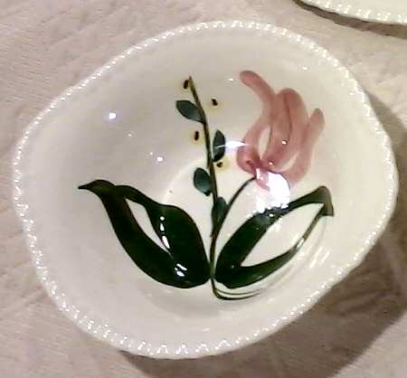 Dutch Bouquet Lugged Cereal Bowl