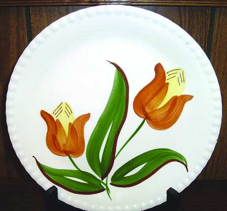 Dutch Tulip by Blue Ridge Southern Pottery