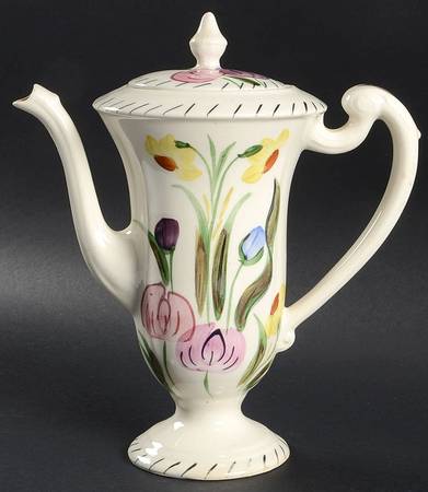 Easter Parade Chocolate Pot & Lid