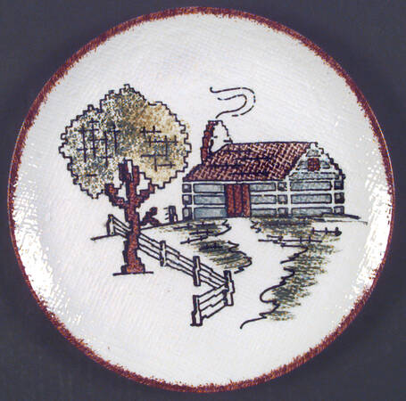 Eventide by Blue Ridge Southern Pottery