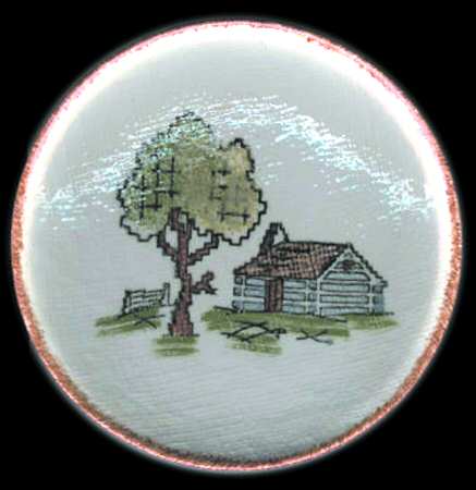Eventide Luncheon Plate