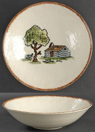 Eventide 9" Round Vegetable Bowl