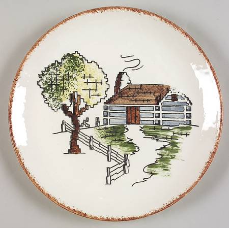 Eventide Dinner Plate