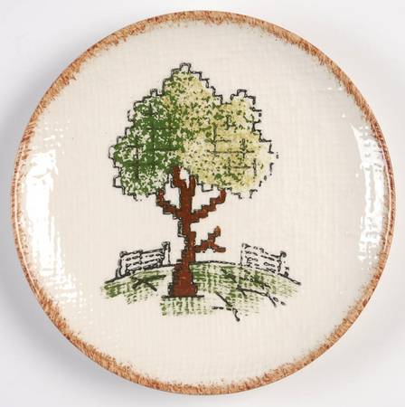 Eventide Bread & Butter Plate