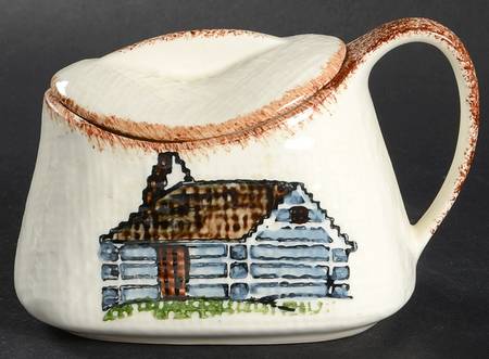 Eventide Sugar Bowl & Lid