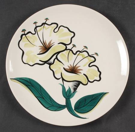 Evening Flower by Blue Ridge Southern Pottery