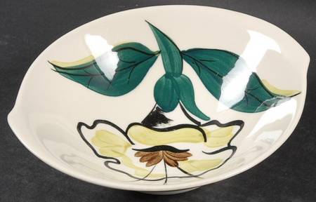 Evening Flower Lugged Cereal Bowl