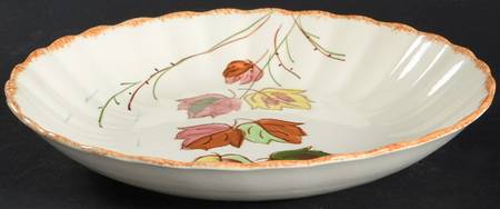 Falling Leaves Coupe Soup Bowl