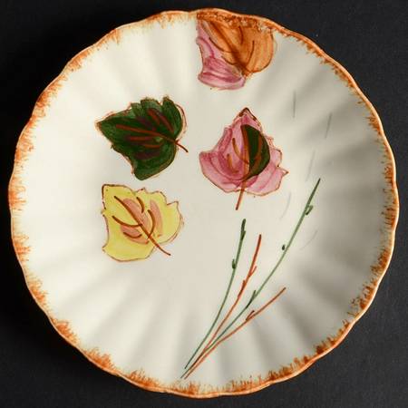 Falling Leaves Bread & Butter Plate
