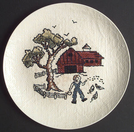 Farmyard by Blue Ridge Southern Pottery