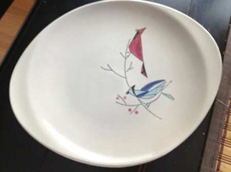 Feathered Friends by Blue Ridge Southern Pottery