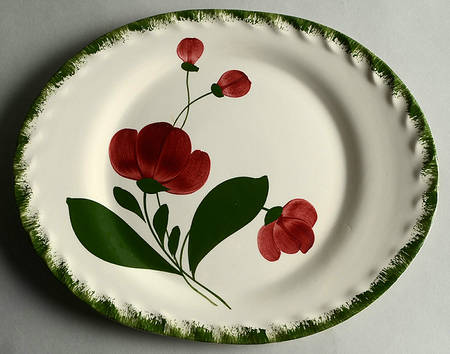 Flirt 12" Oval Serving Platter