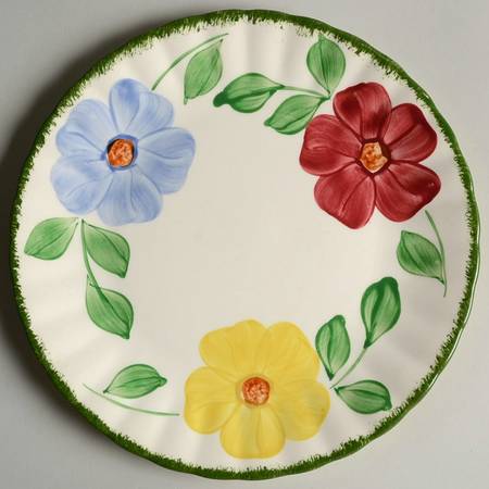 Flower Ring Salad Plate